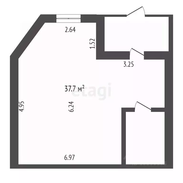 Офис в Самарская область, Самара просп. Кирова, 399а (38 м) - Фото 2