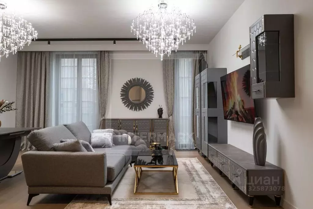 3-к кв. Москва ул. Костикова, 4к1 (121.0 м) - Фото 1