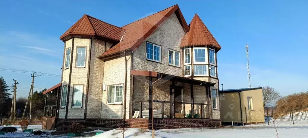 Дом в Калининградская область, Янтарный городской округ, пос. Синявино ... - Фото 1