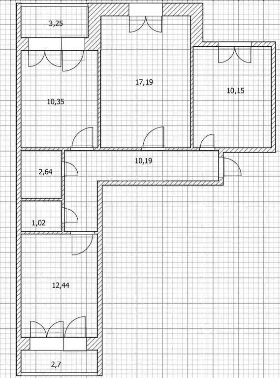3-к кв. Ульяновская область, Ульяновск просп. Академика Филатова, 15 ... - Фото 2