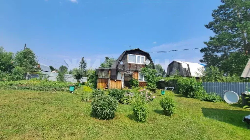 Дом в Новосибирская область, Мошковский район, Мебельщик СНТ  (64 м) - Фото 1