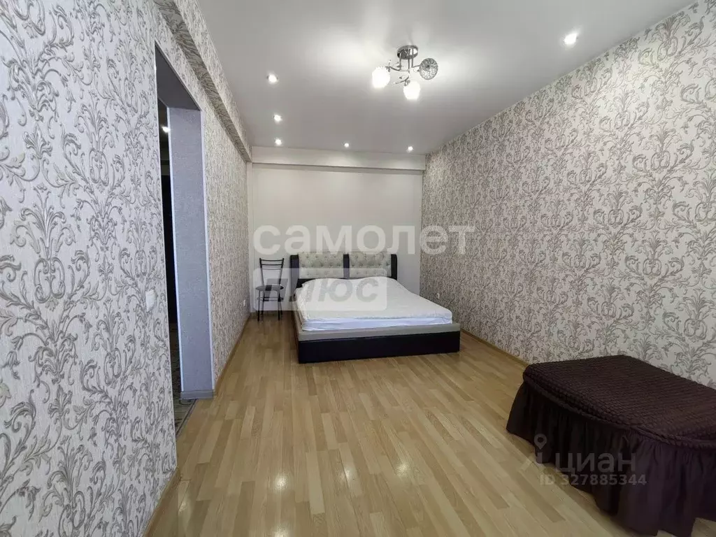 1-к кв. Иркутская область, Иркутск ул. Баумана, 237/6 (40.7 м) - Фото 1