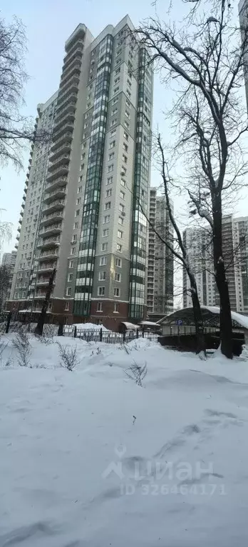 1-к кв. Московская область, Красногорск ул. Игоря Мерлушкина, 2 (34.0 ... - Фото 1