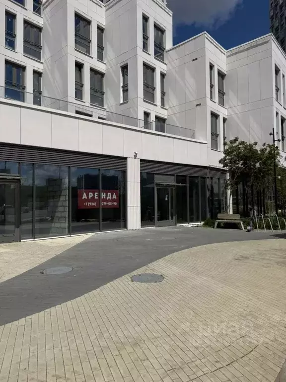 Помещение свободного назначения в Москва наб. Марка Шагала, 11к2 (98 ... - Фото 2