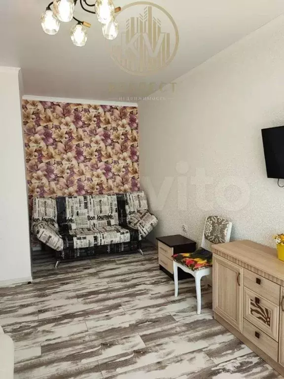 1-к. квартира, 40 м, 1/5 эт. - Фото 1