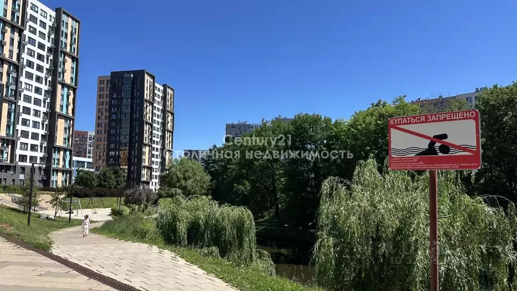 3-к кв. Москва бул. Скандинавский, 2к1 (78.0 м) - Фото 1