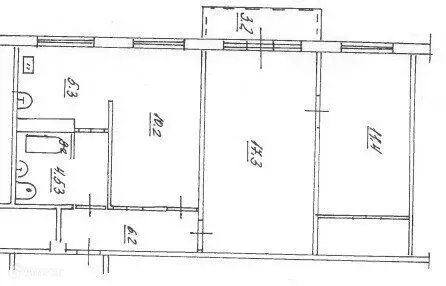 Продаётся 3-к квартира, 56.3 м - Фото 1