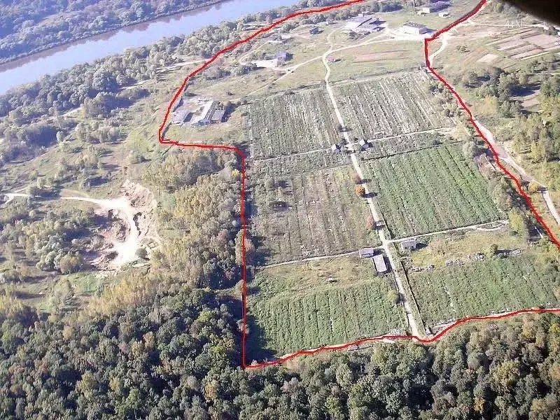 Склад в Калужская область, Ферзиковский район, Дугна с/пос, пос. Дугна ... - Фото 1