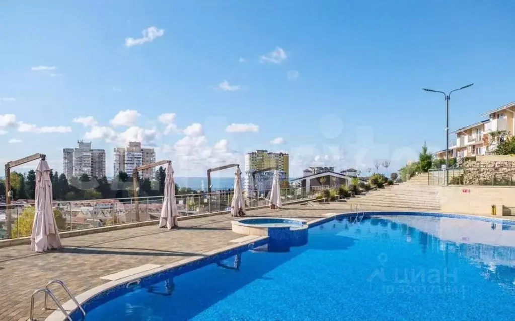 Таунхаус в Краснодарский край, Сочи Адлер жилрайон, ул. Троицкая, ... - Фото 1