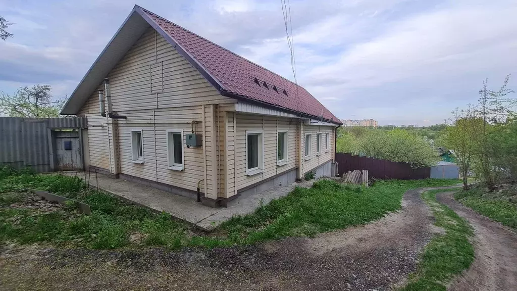 Дом в Брянская область, Брянск ул. Верхняя Лубянка, 126 (80 м) - Фото 1