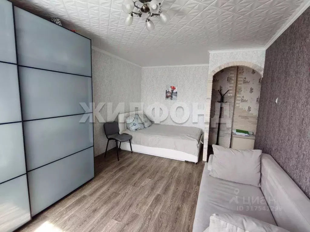 Квартира, 1 комната, 28.6 м - Фото 1