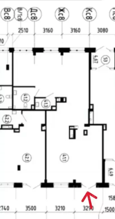 Торговая площадь в Санкт-Петербург Уральская ул., 25 (102 м) - Фото 2
