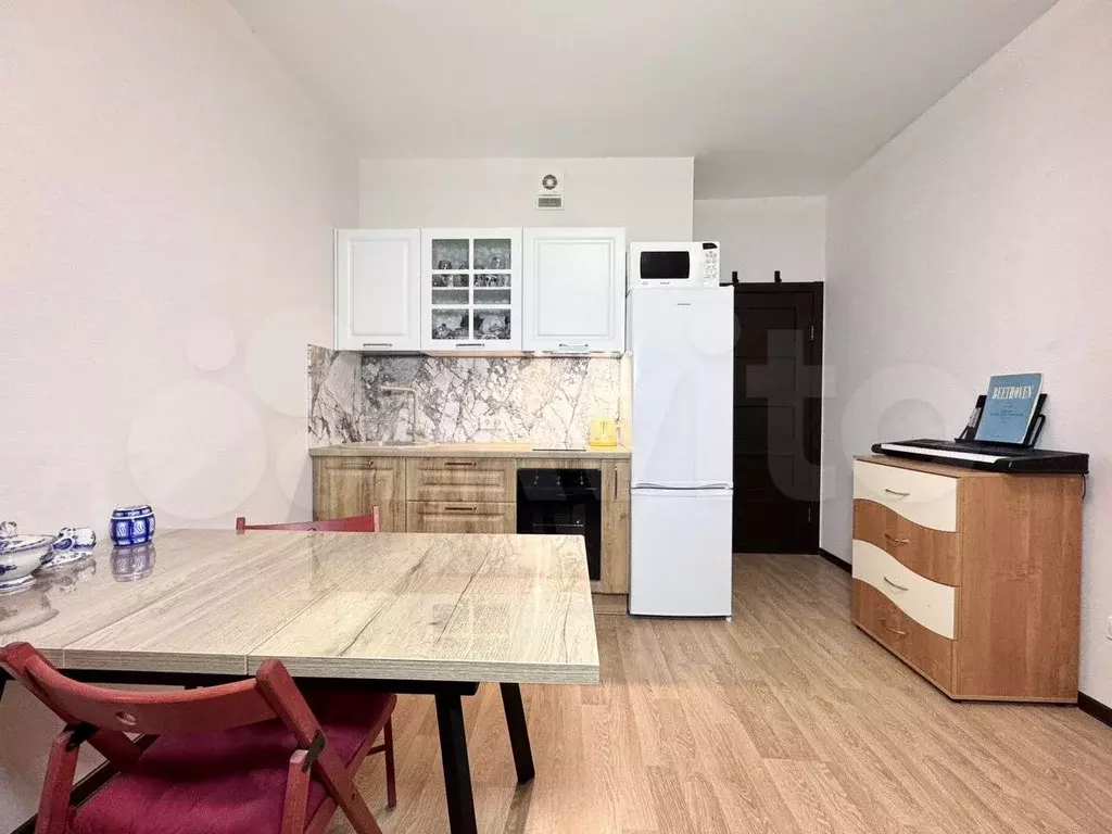 Квартира-студия, 25 м, 4/22 эт. - Фото 0