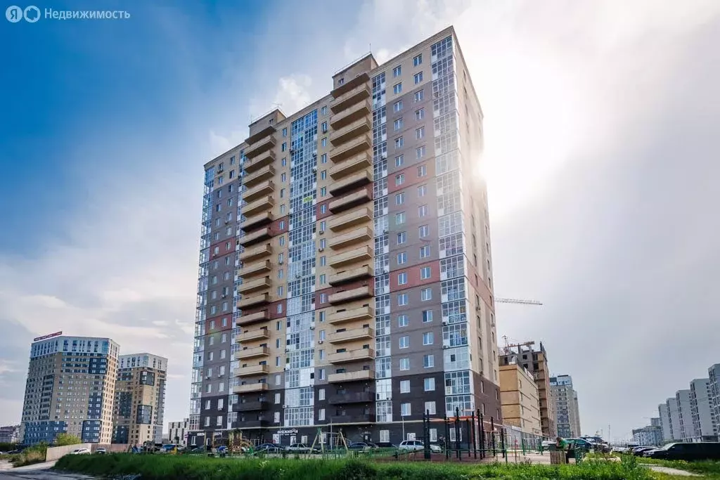 2-комнатная квартира: Тюмень, улица Ю.-Р.Г. Эрвье, 34к1 (46.62 м) - Фото 2