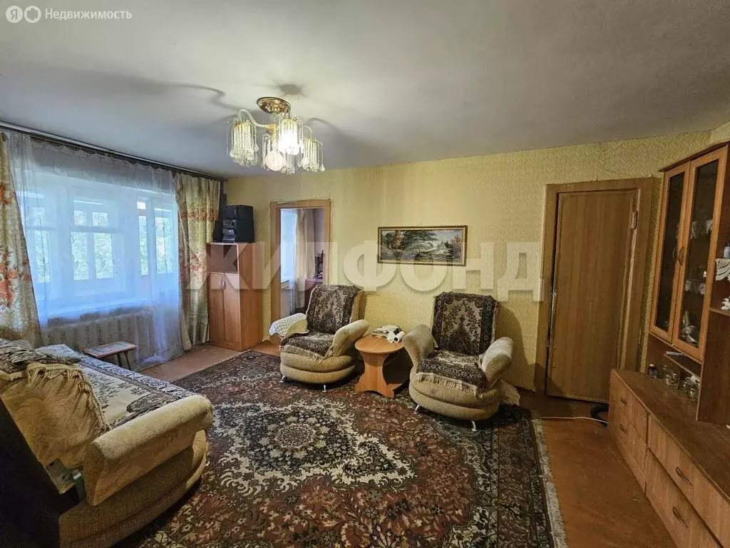 2-комнатная квартира: Новосибирск, Софийская улица, 5 (46.2 м) - Фото 0