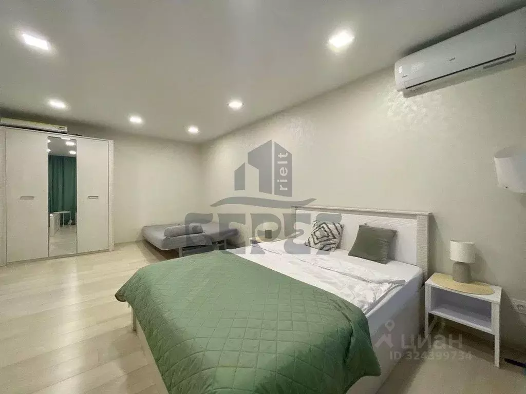 1-к кв. Татарстан, Казань ул. Фатыха Амирхана, 23 (42.0 м) - Фото 1