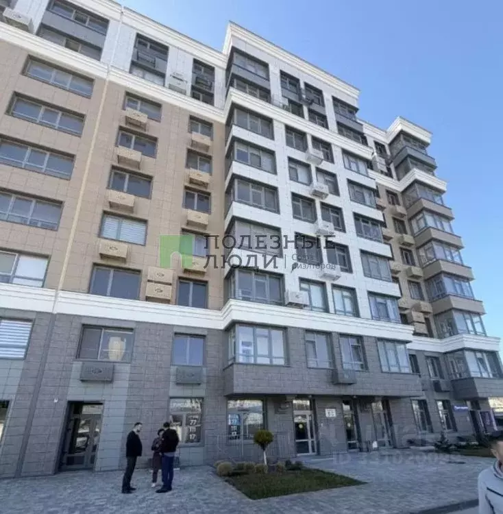 1-к кв. Крым, Евпатория просп. Ленина, 66Б (31.2 м) - Фото 1