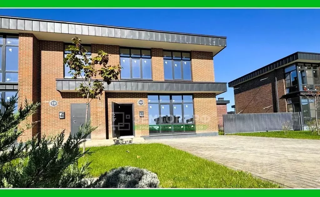 Таунхаус в Краснодарский край, Краснодар Новая Елизаветка мкр, ул. ... - Фото 1