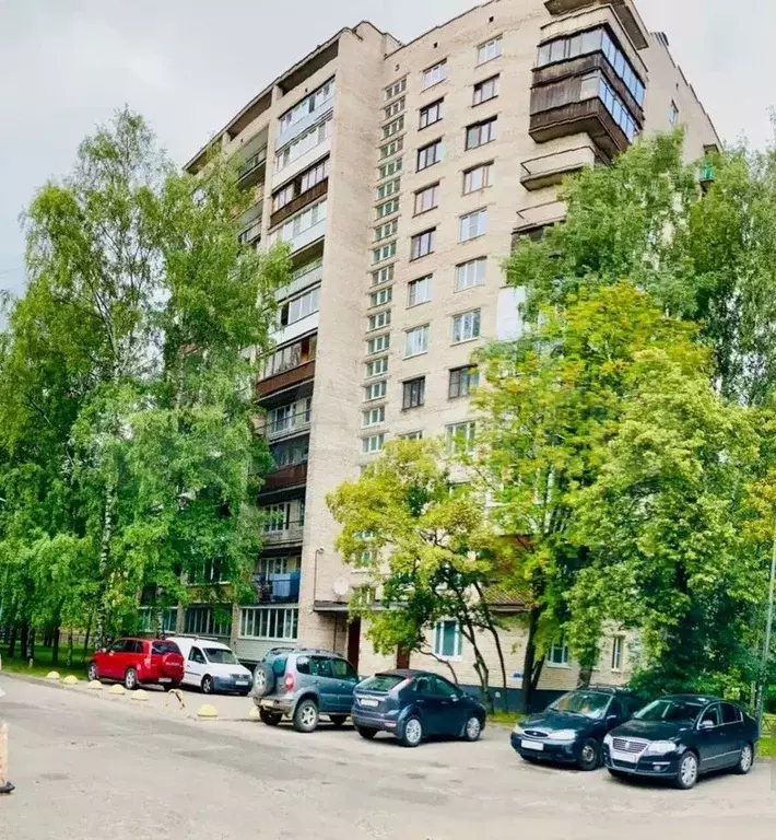 1-к. квартира, 34,8 м, 7/12 эт. - Фото 0