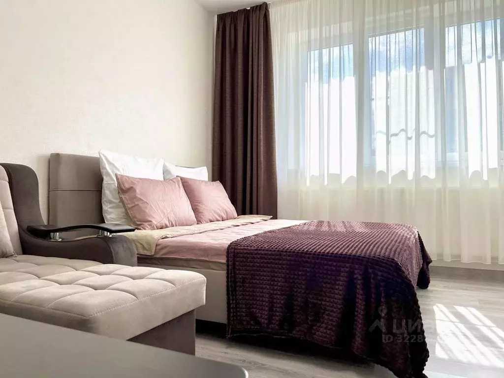 1-к кв. Краснодарский край, Краснодар Фестивальный мкр,  (45.0 м) - Фото 1