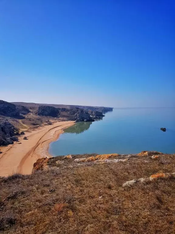 Дом в Крым, Ленинский район, Войковское с/пос, Космос ТСН  (105 м) - Фото 1