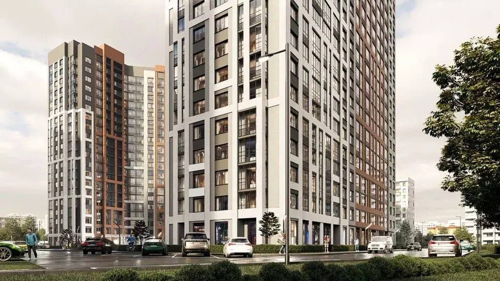 2-к кв. Воронежская область, Воронеж ул. Богдана Хмельницкого, 53А ... - Фото 1