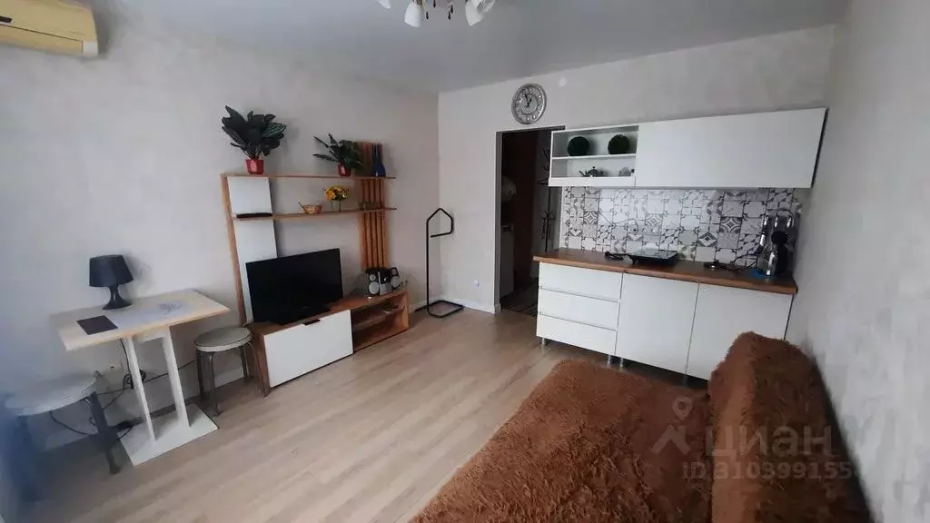 Студия Калужская область, Обнинск ул. Курчатова, 28 (18.0 м) - Фото 0