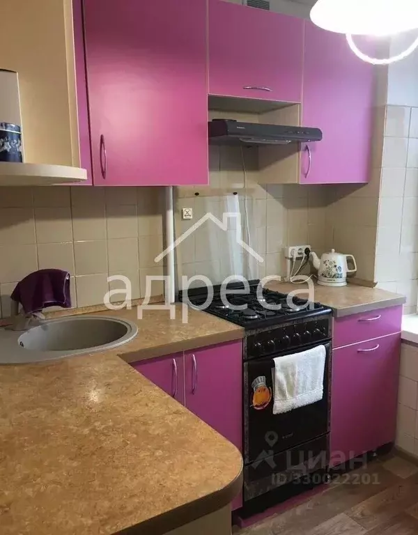 3-к кв. Самарская область, Самара ул. Карбышева, 79 (62.4 м) - Фото 1