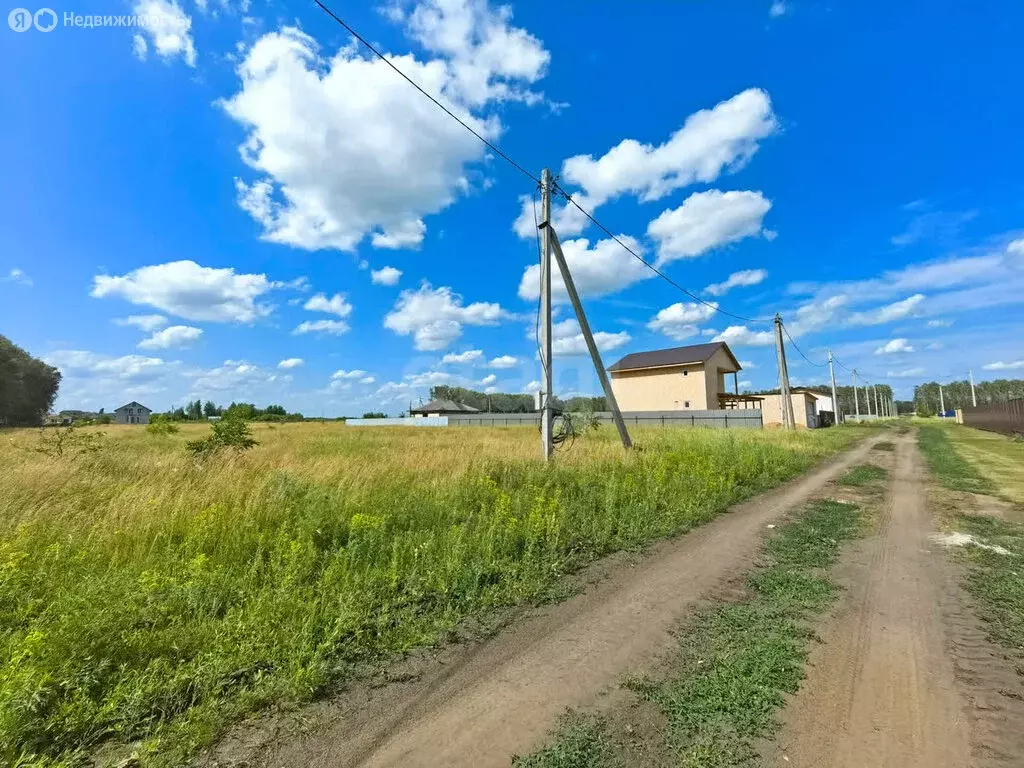 Участок в Омский район, село Усть-Заостровка (10 м) - Фото 1