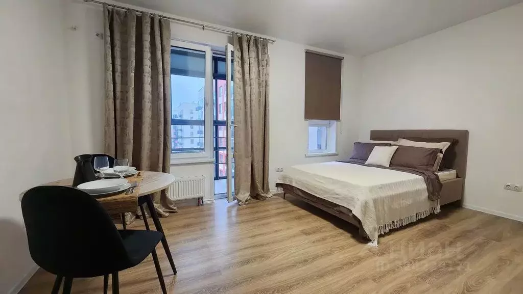 Студия Москва Десеновское поселение, ул. 3-я Нововатутинская, 6 (27.0 ... - Фото 1