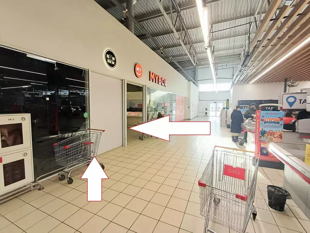 Торговая площадь в Тверская область, Тверь Октябрьский просп., 30 (69 ... - Фото 1