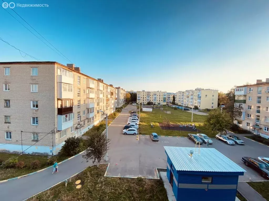 1-комнатная квартира: Новомосковск, Октябрьская улица, 45 (31 м) - Фото 0