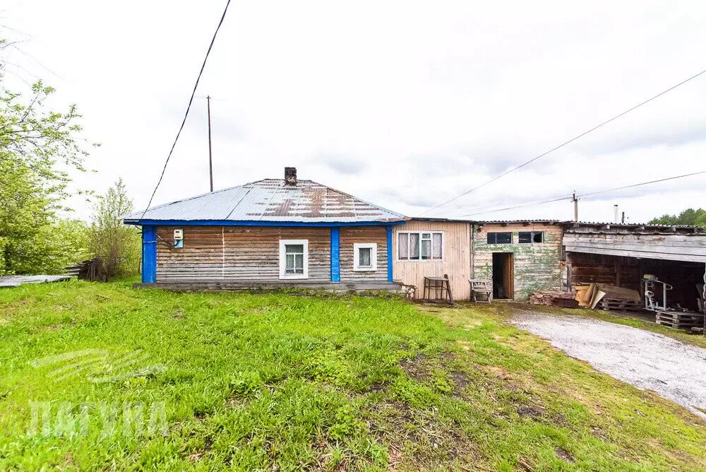 Дом в село Богашёво, Садовая улица, 18А (49.5 м) - Фото 1