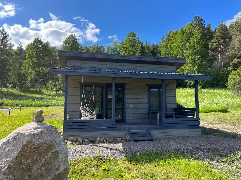 Дом в Карелия, Лахденпохский муниципальный округ  (40 м) - Фото 0