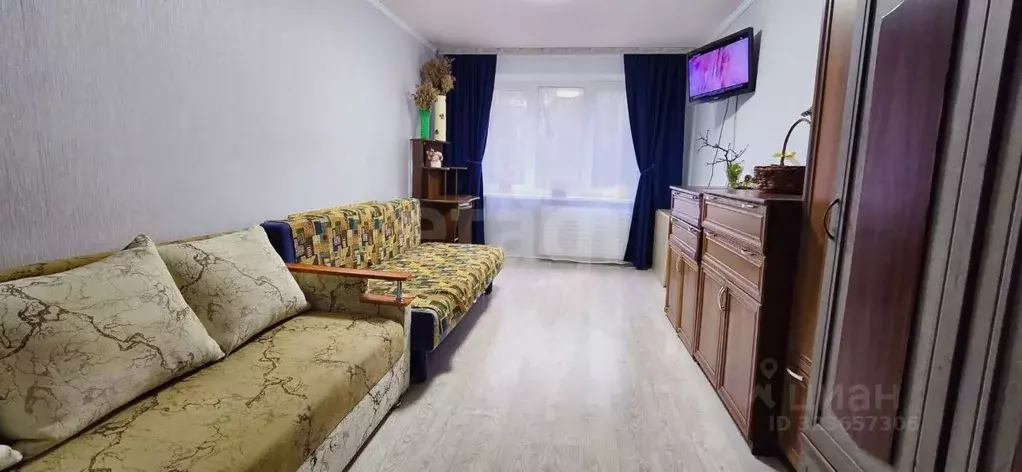 1-к кв. Башкортостан, Уфа ул. Уфимское Шоссе, 25/1 (41.0 м) - Фото 1