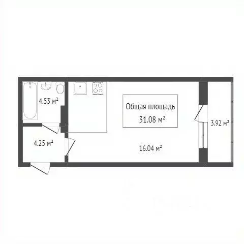 Студия Новосибирская область, Новосибирск ул. Виктора Шевелева, 32 ... - Фото 1