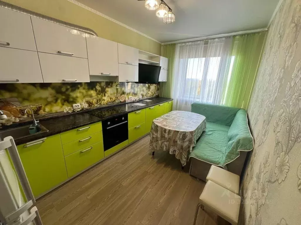 1-к кв. Татарстан, Казань ул. Рауиса Гареева, 102к1 (45.0 м) - Фото 2