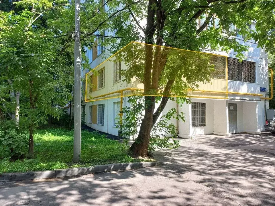 3-к кв. Москва ул. Красного Маяка, 9 (50.2 м) - Фото 2