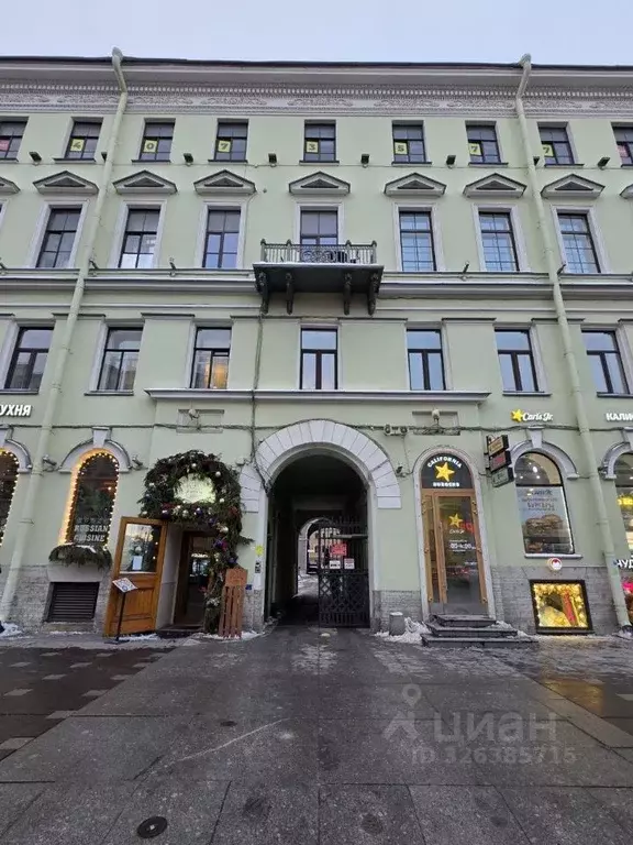 Помещение свободного назначения в Санкт-Петербург Невский просп., 88 ... - Фото 1