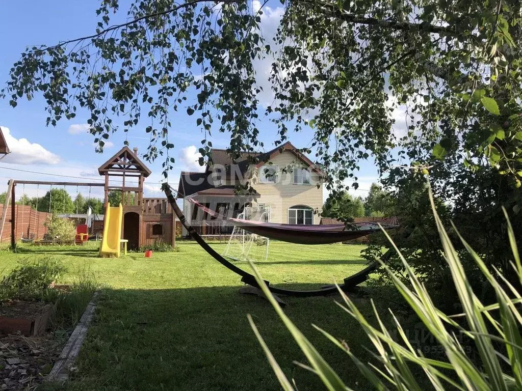 Коттедж в Московская область, Клин городской округ, Клевер Парк 2 кп ... - Фото 1