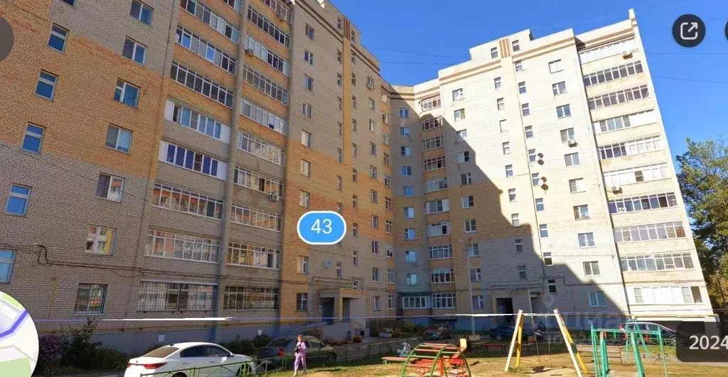 1-к кв. Мордовия, Саранск городской округ, Ялга рп ул. Пионерская, 43 ... - Фото 1