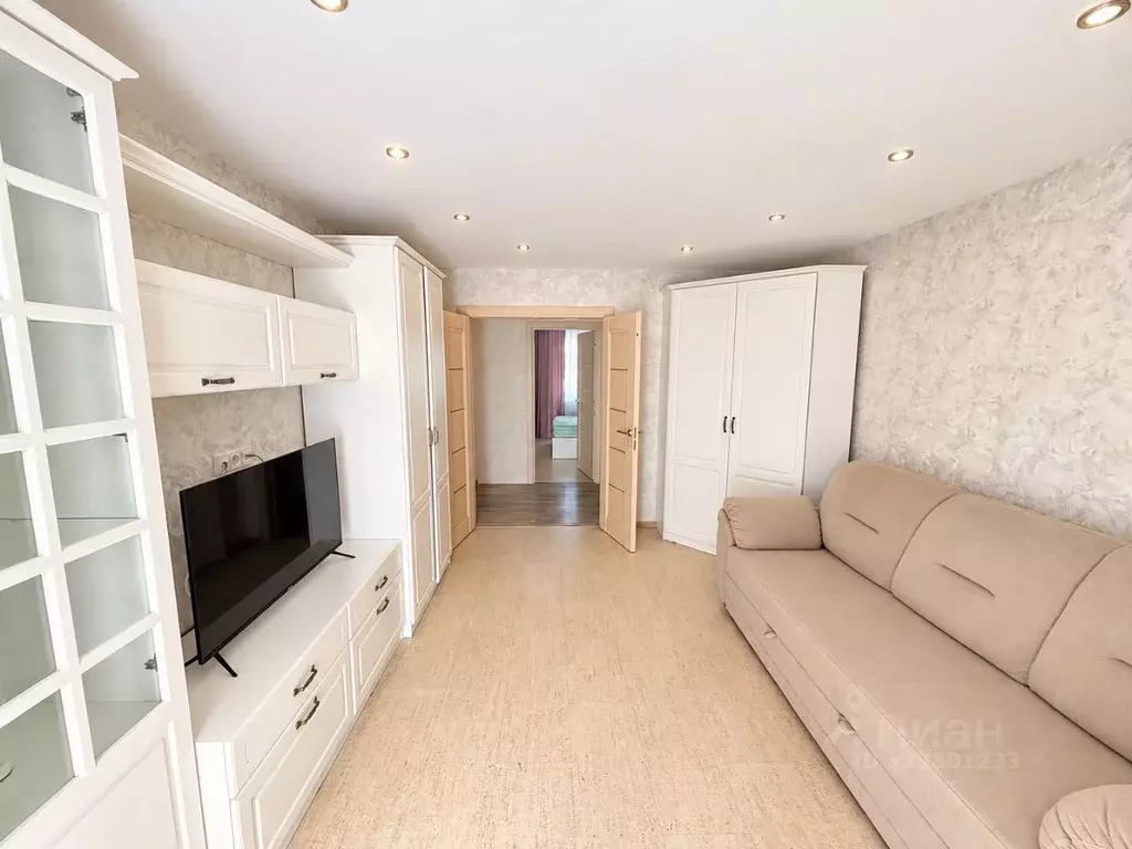 3-к кв. Кировская область, Киров ул. Пушкина, 7 (63.0 м) - Фото 2