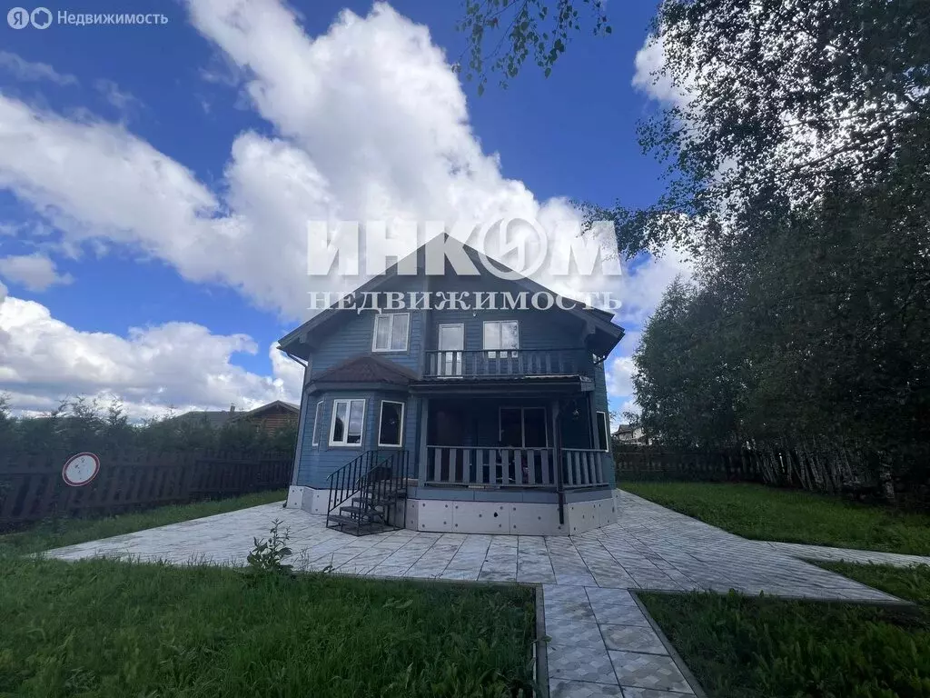 Дом в Московская область, городской округ Клин, дачное некоммерческое ... - Фото 1