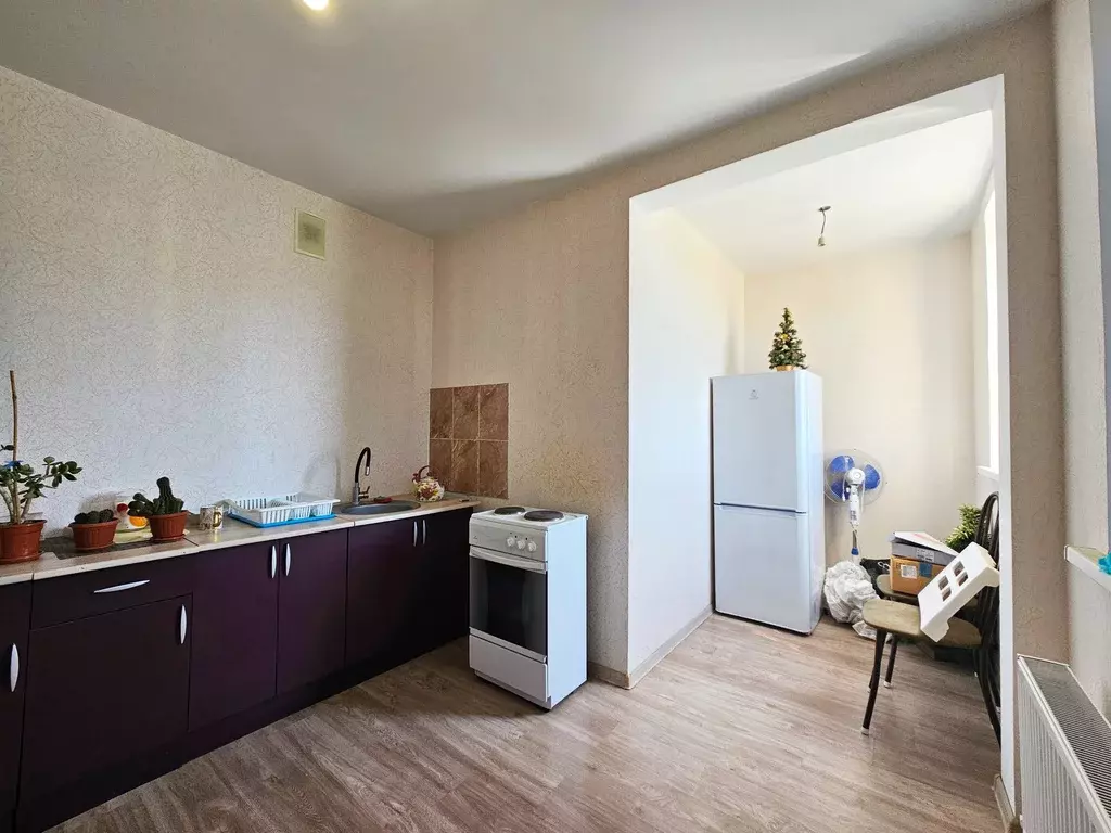 Продаётся 1-к квартира, 35 м - Фото 1