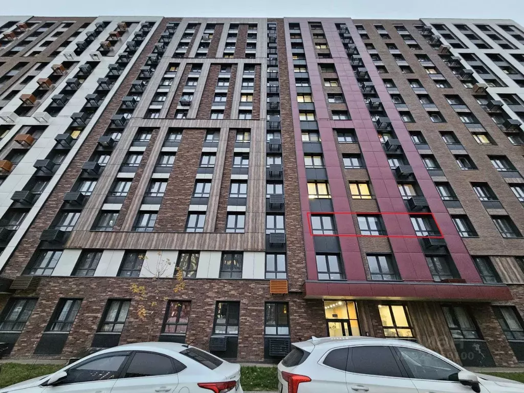 3-к кв. Москва Сосенское поселение, просп. Куприна, 30к9 (50.9 м) - Фото 2