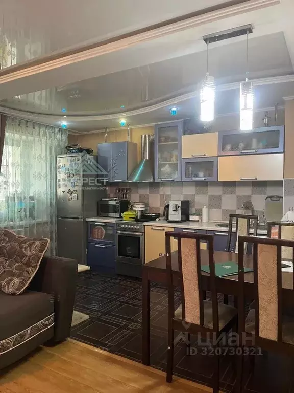 3-к кв. Хакасия, Абакан ул. Стофато, 14А (61.6 м) - Фото 1