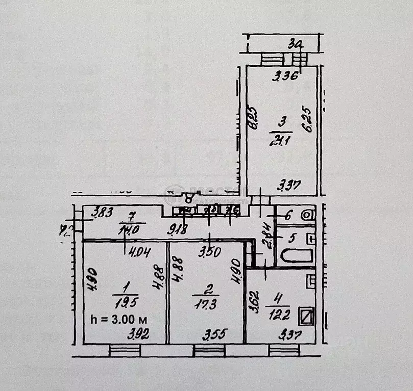 Комната Москва Щербаковская ул., 40 (19.5 м) - Фото 2