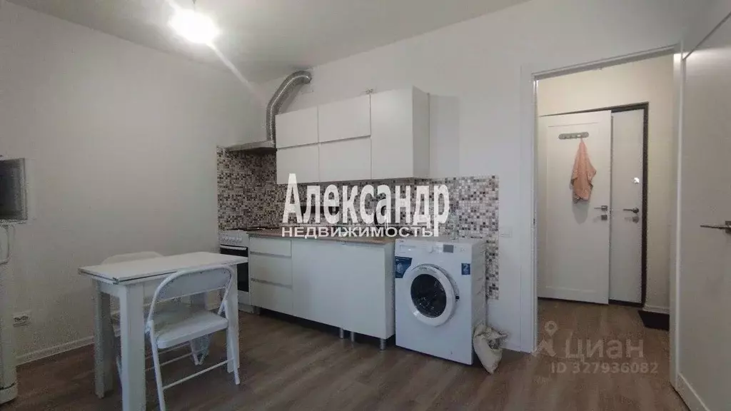 Студия Санкт-Петербург ул. Чарушинская, 32 (23.8 м) - Фото 1