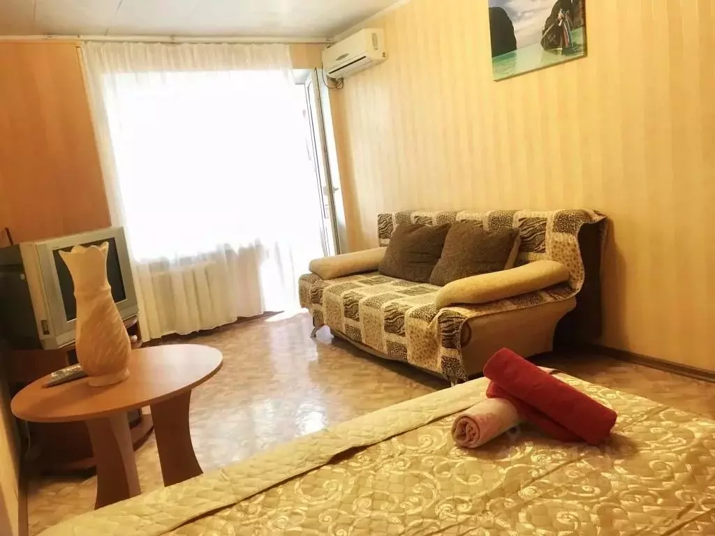 1-к кв. Крым, Симферополь ул. Кечкеметская, 101 (36.0 м) - Фото 1