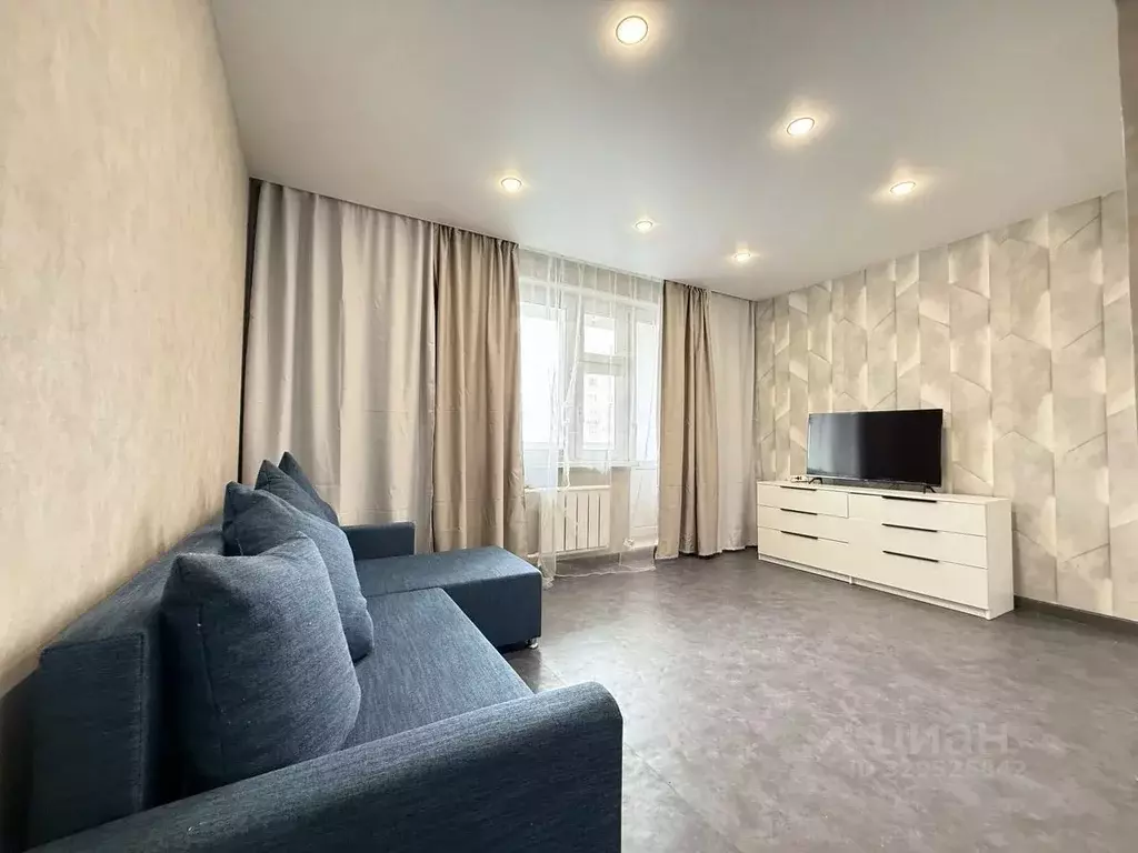 1-к кв. Московская область, Видное Жуковский проезд, 14 (36.5 м) - Фото 1